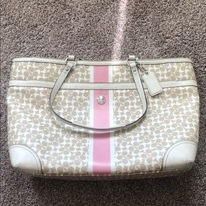 Coach Laptop Bag/ Diaper Bag